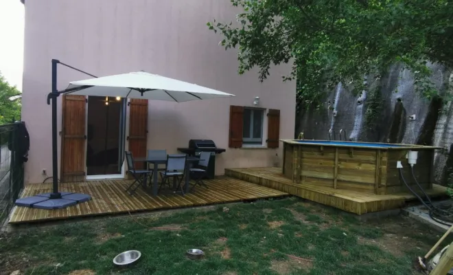 GM Rénovation : Spécialiste en création de terrasse en bois et pose de piscine en bois à Puget-Théniers !, Puget-Théniers, GM Rénovation