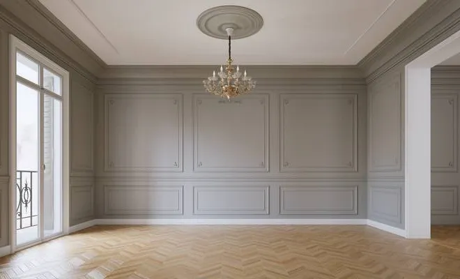 Rénovation d'un appartement haussmannien pour une location, Puget-Théniers, GM Rénovation